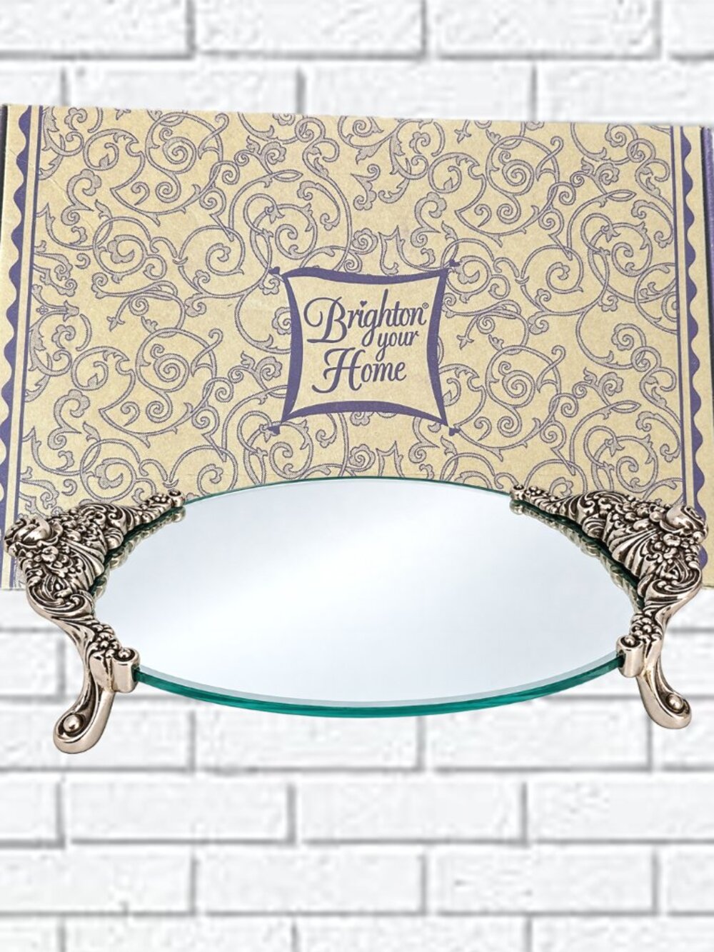 Brighton | Contessa Vanity Tray Silver